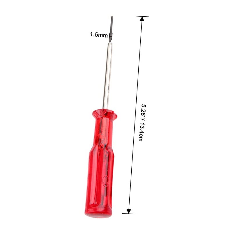 Hicello Hexagonal Screw Driver, 1.5Mm Industrial Overlock Sewing Machine Screwdriver Needle 2Pcs - Image 2